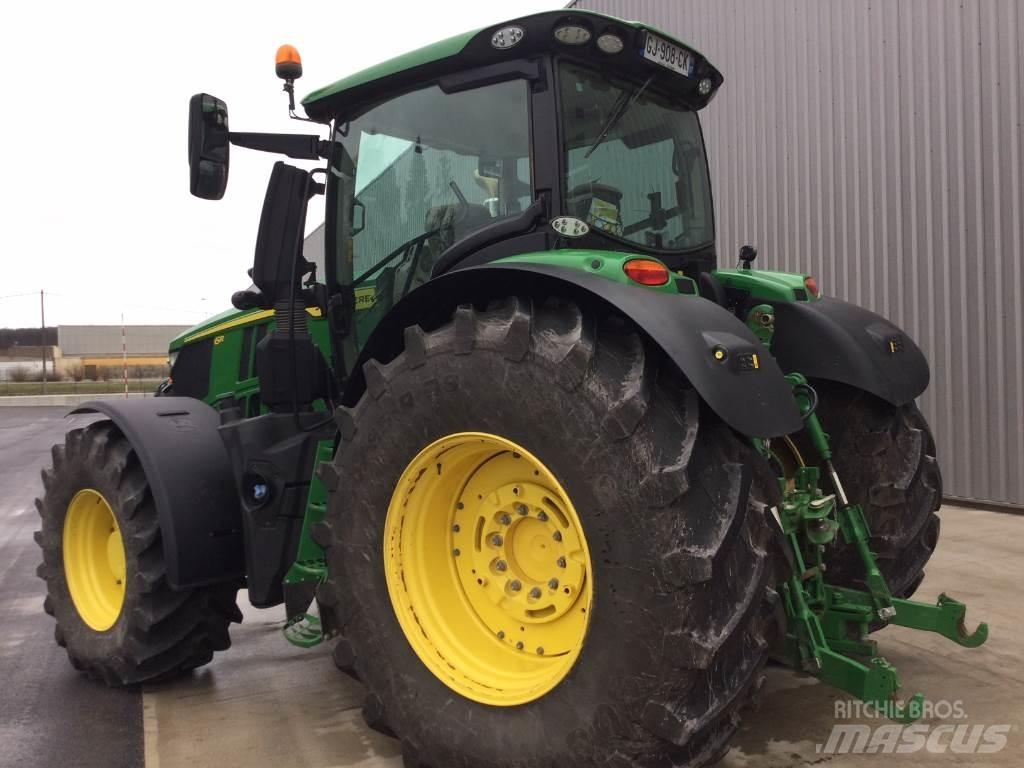 John Deere 6R250 Tractors
