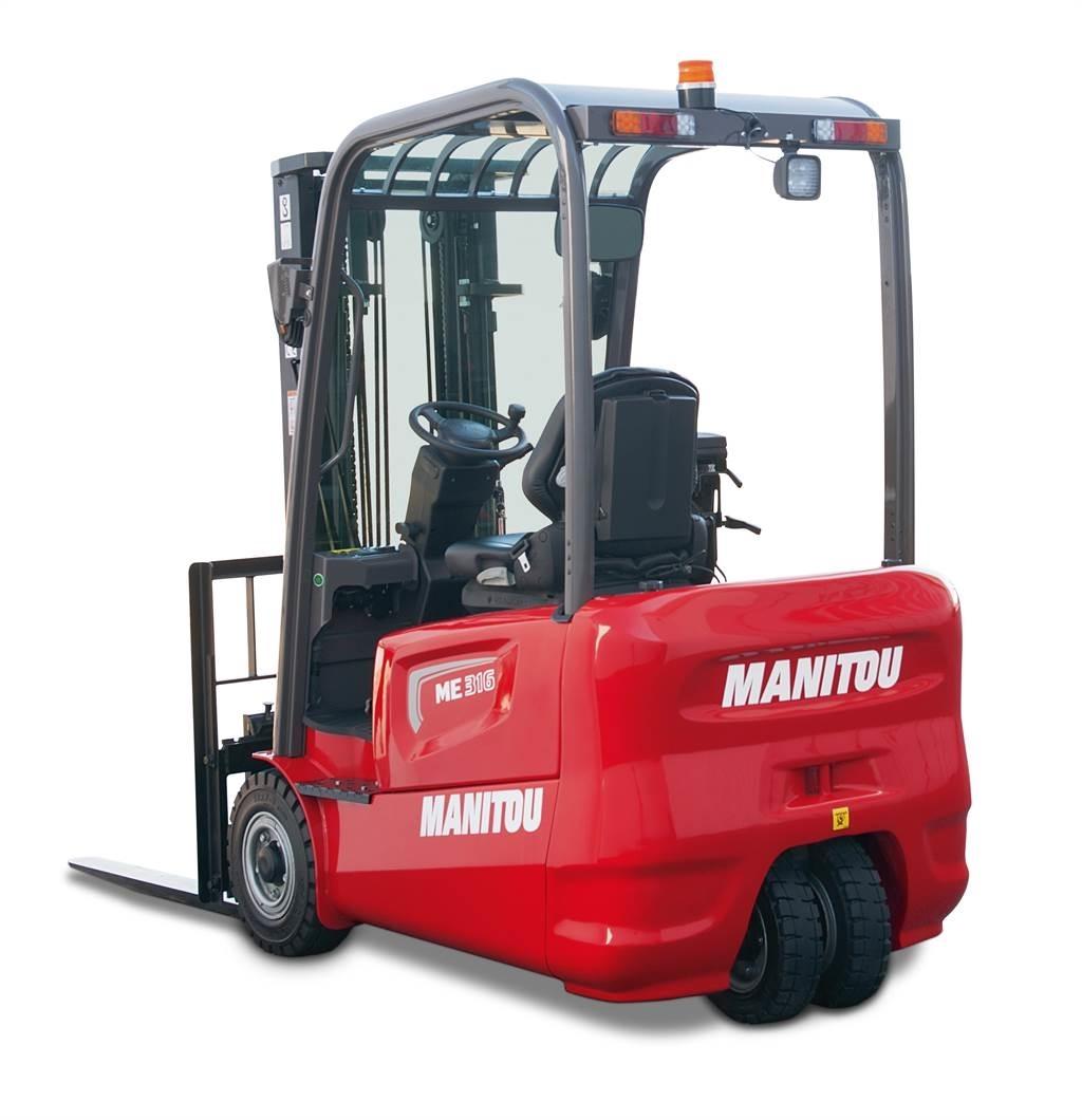 Manitou ME 318 S3 Electric forklift trucks