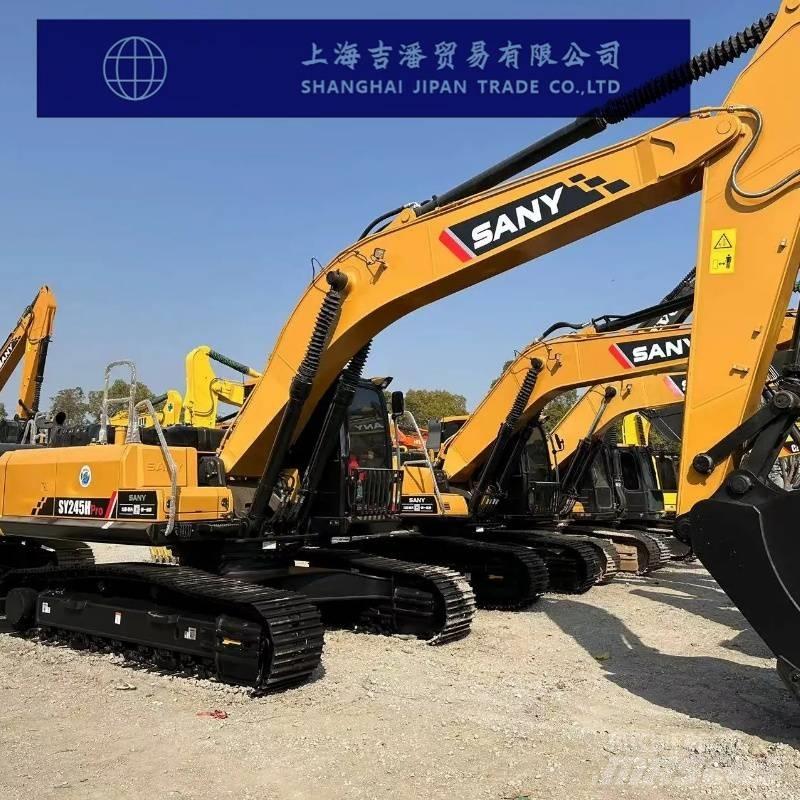 Sany SY 245 Crawler excavators