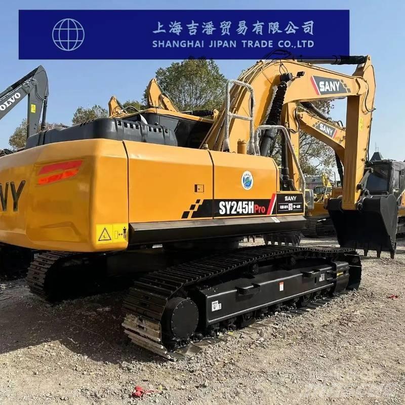 Sany SY 245 Crawler excavators