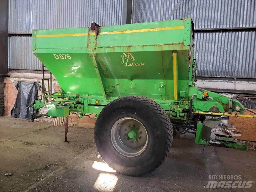  Güstrower D 076 Mineral spreaders
