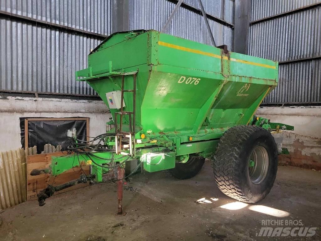 Güstrower D 076 Mineral spreaders