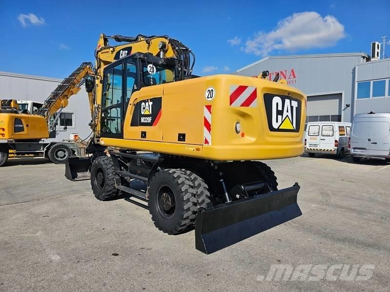 CAT M320F Wheeled excavators