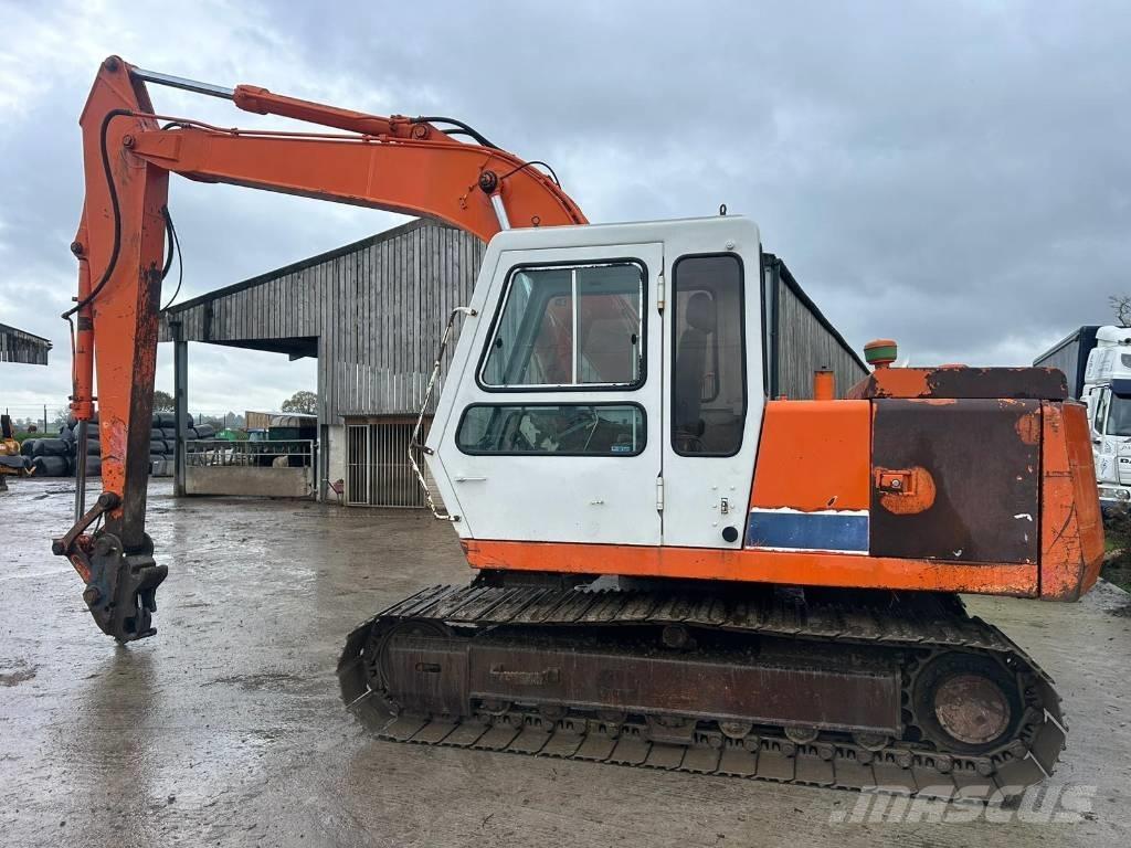 Daewoo DH 130 Crawler excavators