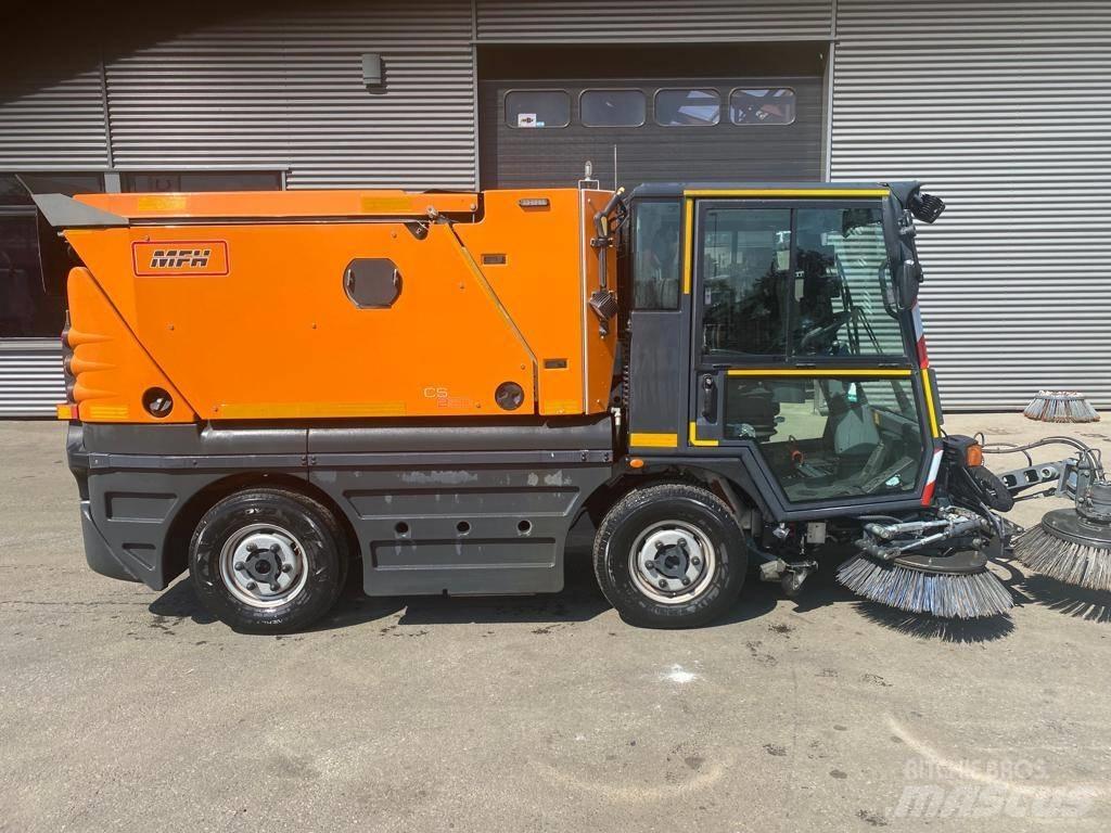 Schmidt Swingo 200 Sweepers