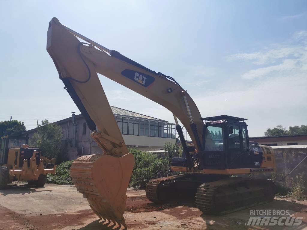 CAT 325DL Crawler excavators