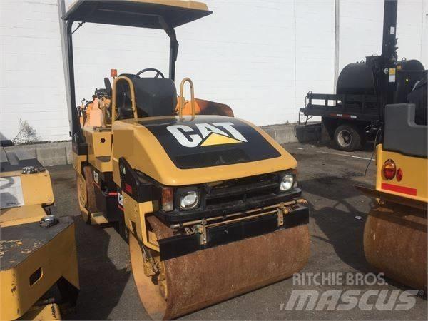 CAT CB 334 D Twin drum rollers
