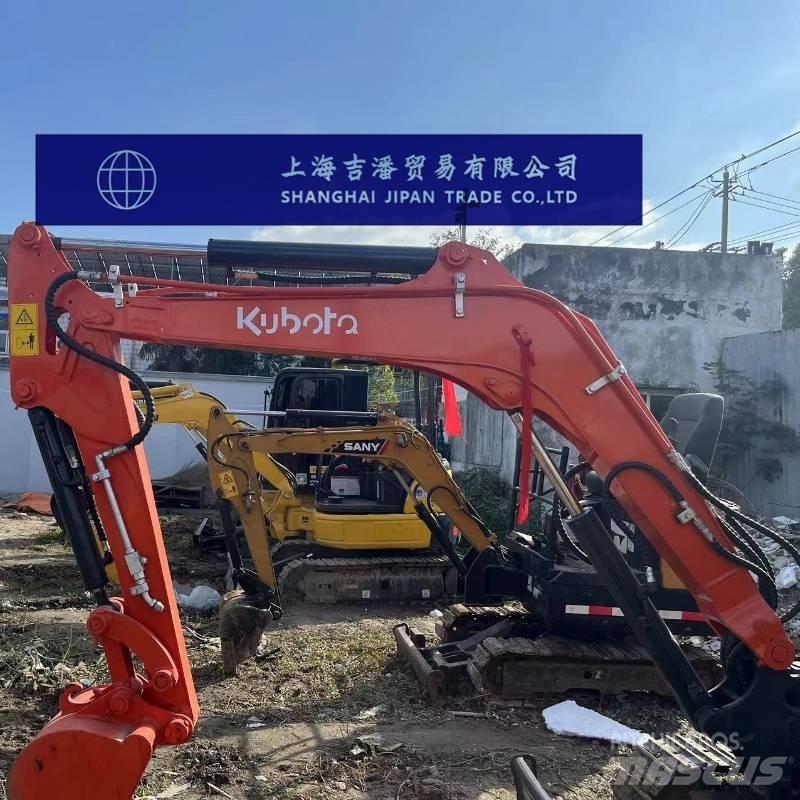 Kubota U 35 Mini excavators < 7t (Mini diggers)