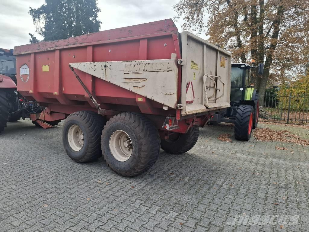 Beco Super 1200 Tipper trailers