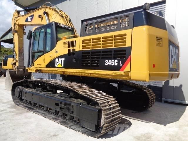 CAT 345 C L Crawler excavators