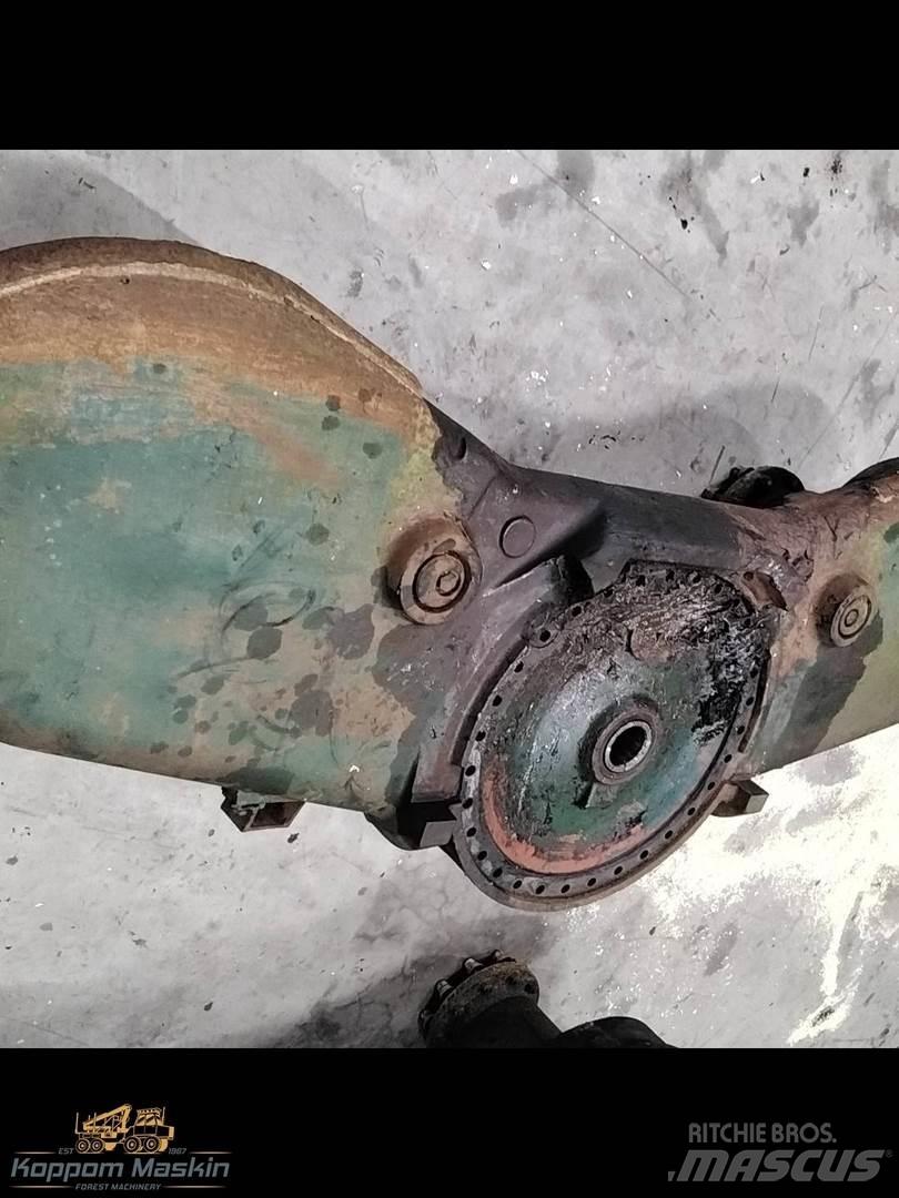Ösa 280 Boggielåda Transmission