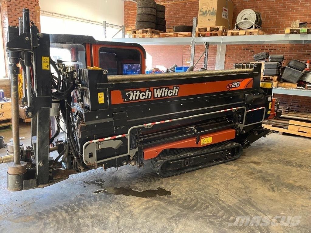 Ditch Witch JT 20 Horizontal Directional Drilling Equipment