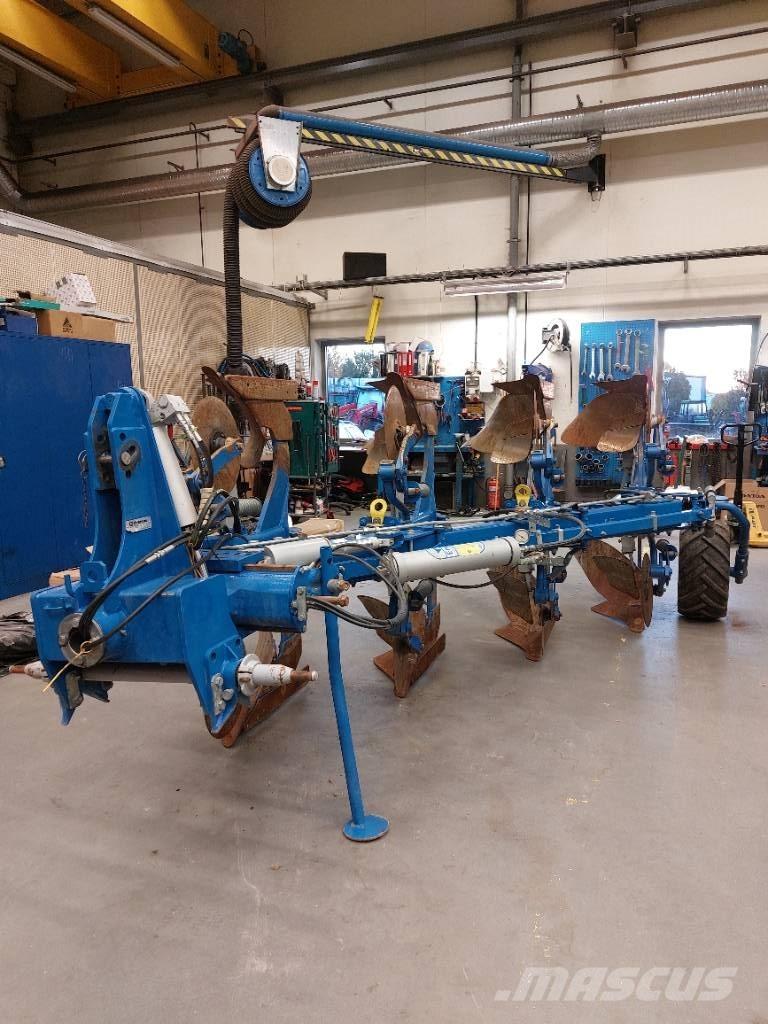 Överum VF-CX 4975H Reversible ploughs