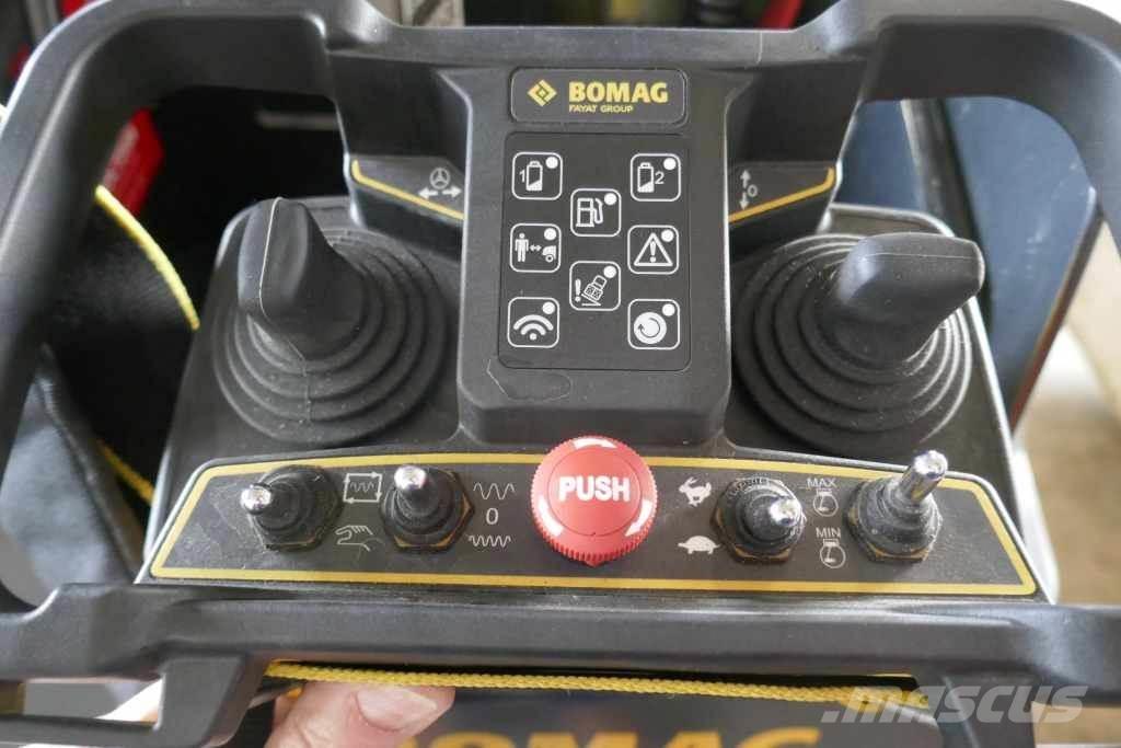 Bomag BMP 8500 Greens rollers