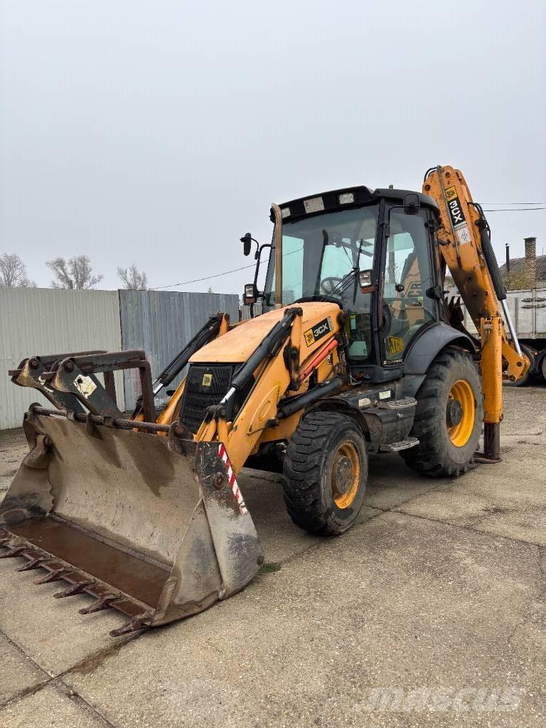 JCB 3 CX Contractor Backhoe loaders