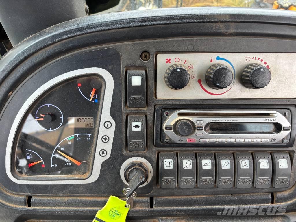 JCB 3 CX Contractor Backhoe loaders