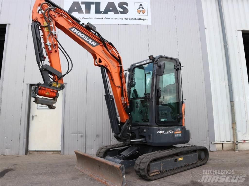 Doosan DX35Z-7 Mini excavators < 7t (Mini diggers)