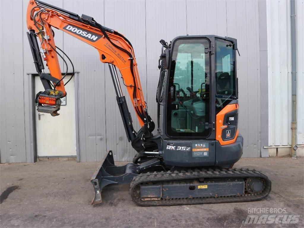 Doosan DX35Z-7 Mini excavators < 7t (Mini diggers)