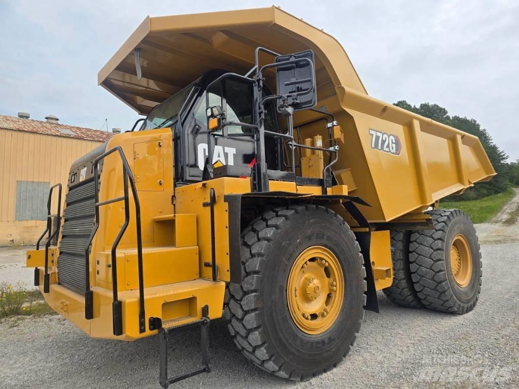 CAT 772G Articulated Dump Trucks (ADTs)