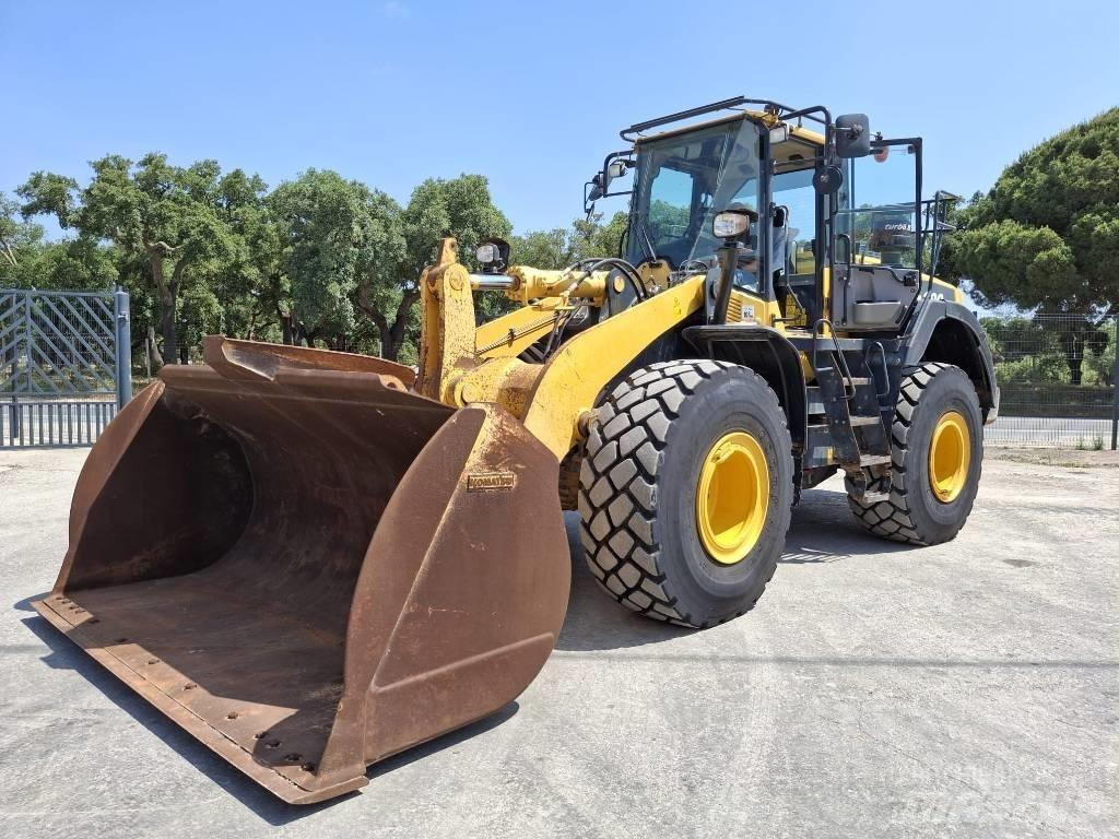 Komatsu WA 380-8 Mini loaders