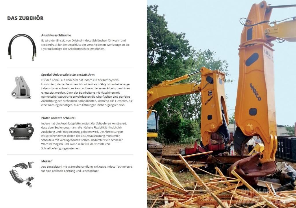 Indeco ISS 45/90 Cutters