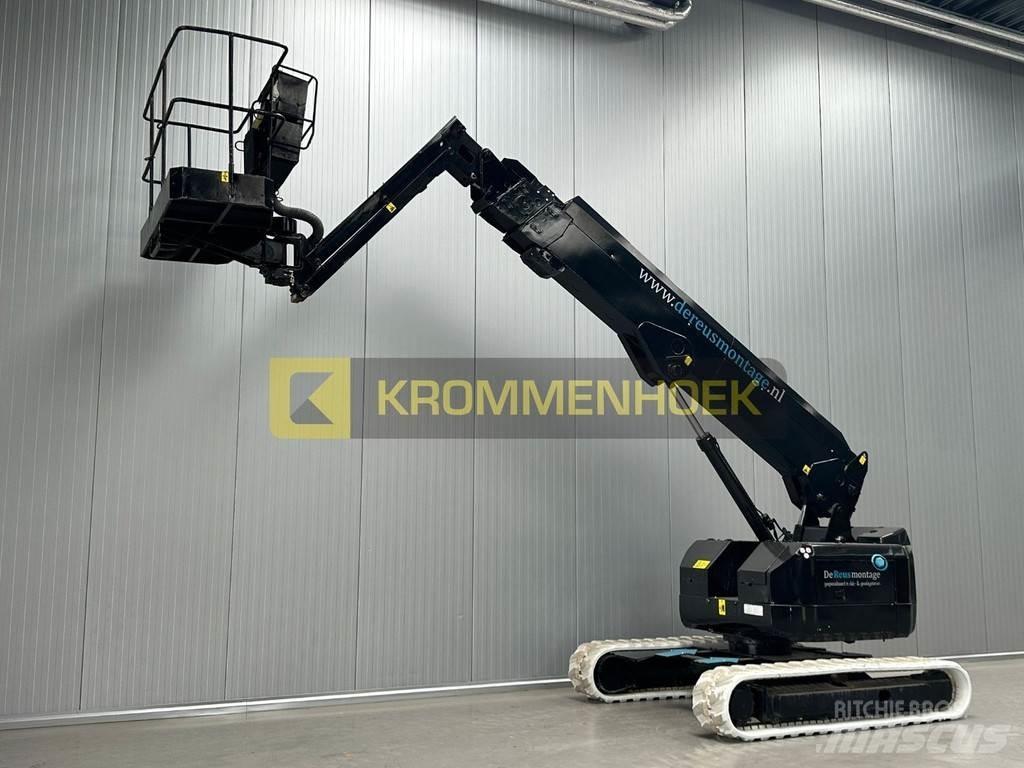 Hitachi HX 140B Other lifts and platforms