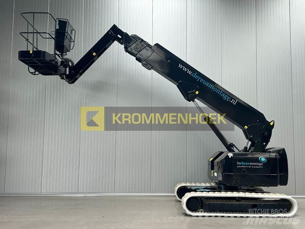 Hitachi HX 140B Other lifts and platforms
