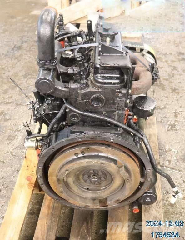 Foton TE Engines
