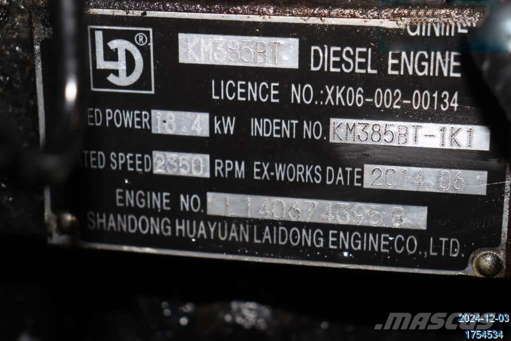 Foton TE Engines