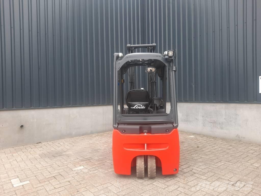 Linde E16-02 Electric forklift trucks