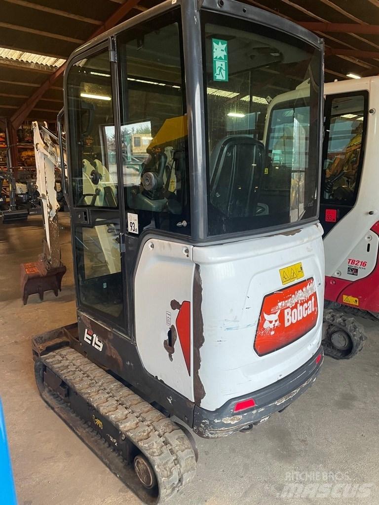 Bobcat E19 Mini excavators < 7t (Mini diggers)