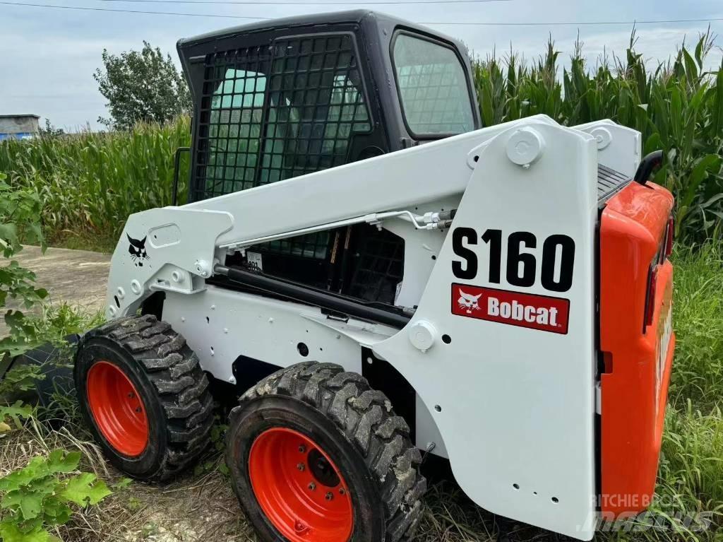 Bobcat S160 Skid steer loaders