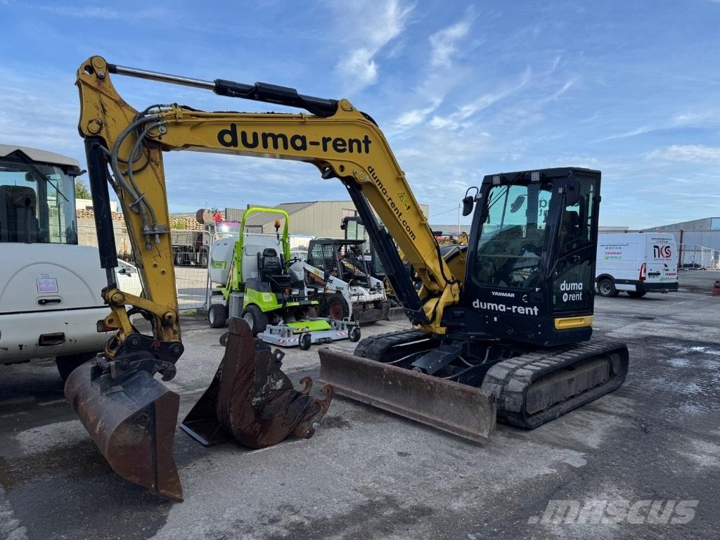 Yanmar VIO80 (AH744) Midi excavators  7t - 12t
