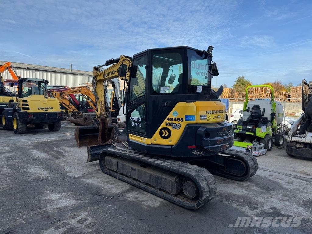 Yanmar VIO80 (AH744) Midi excavators  7t - 12t