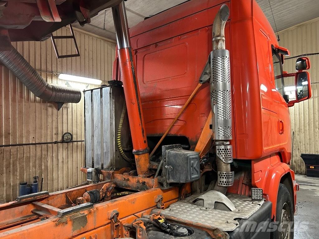 Scania R 520 LB Tipper trucks