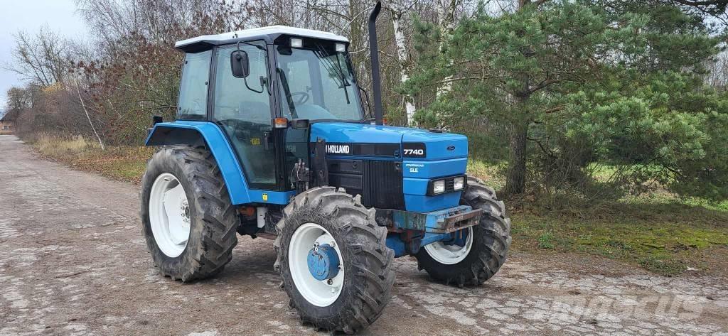 Ford 7740 SLE Tractors