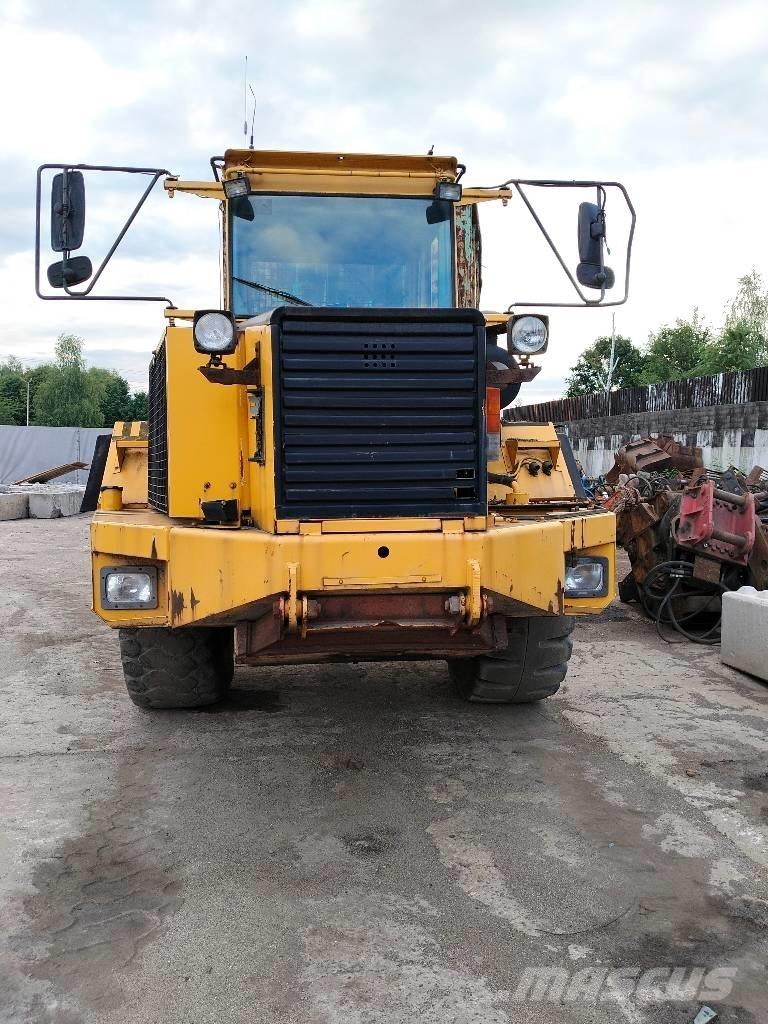 Volvo A 30 Articulated Dump Trucks (ADTs)