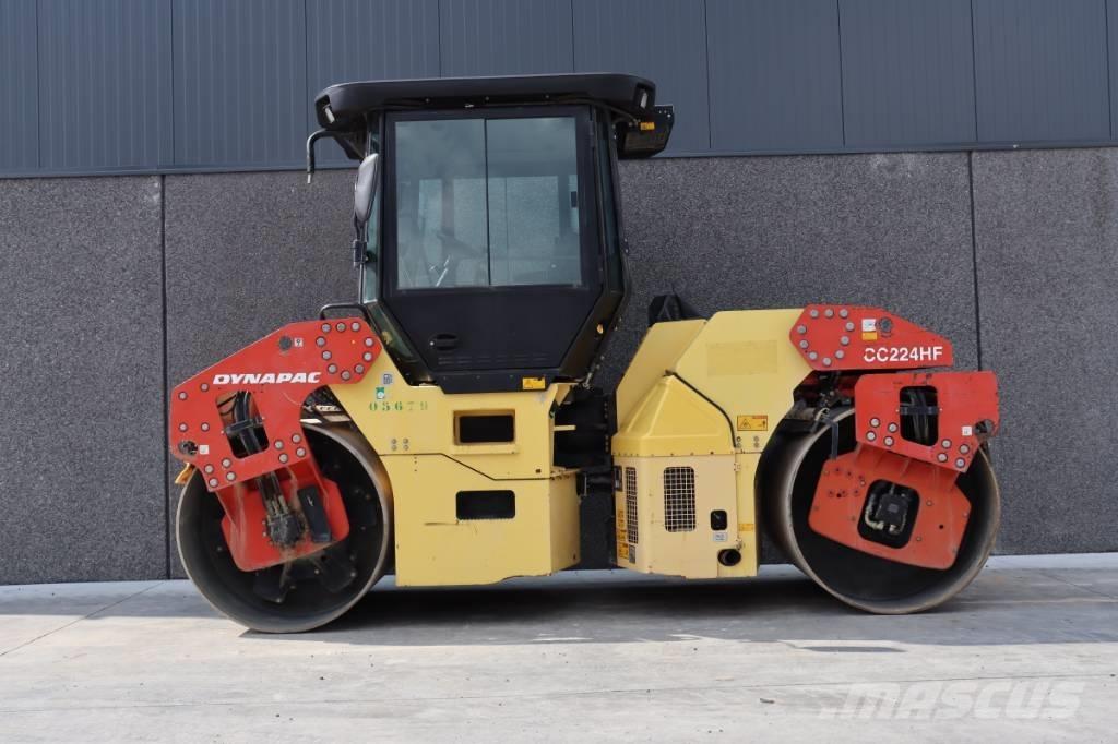 Dynapac CC 224 HF Twin drum rollers