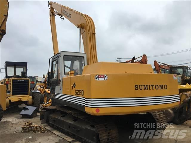 Sumitomo S280 Crawler excavators