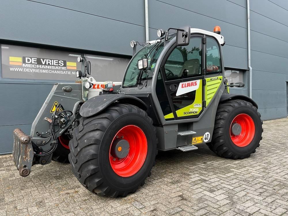 CLAAS Scorpion 7055 Telehandlers for agriculture
