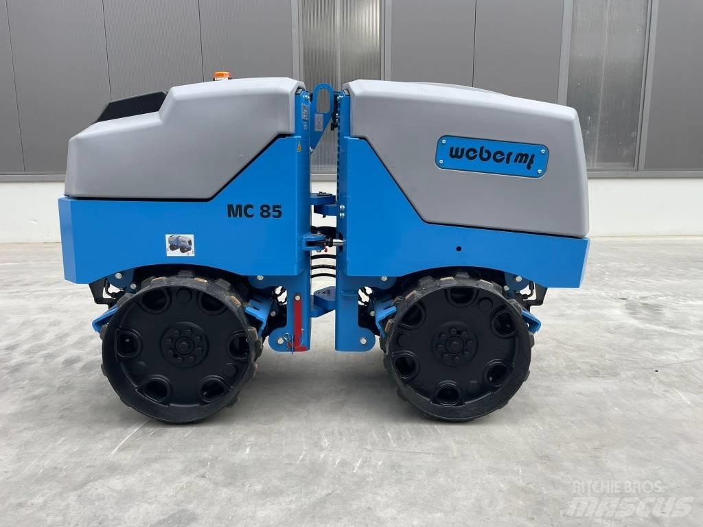 Weber MC 85 Soil compactors