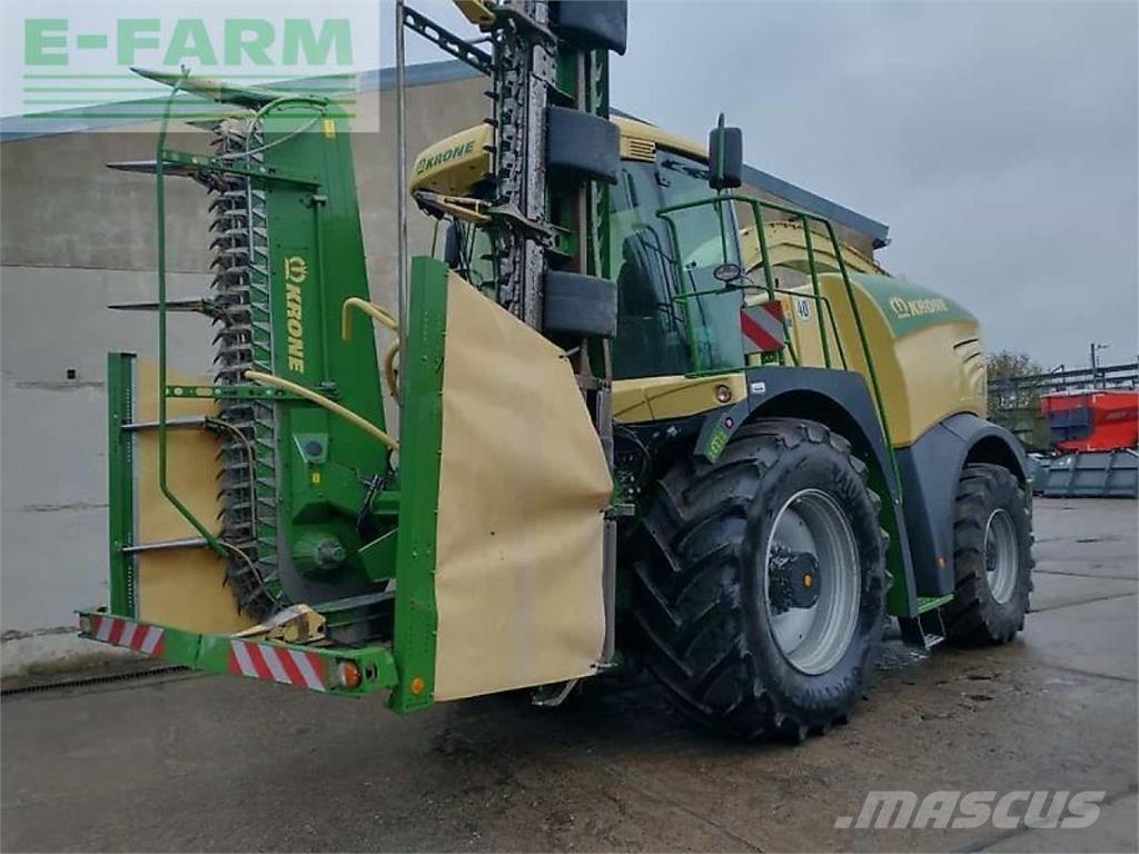 Krone big x 630 Self-propelled foragers