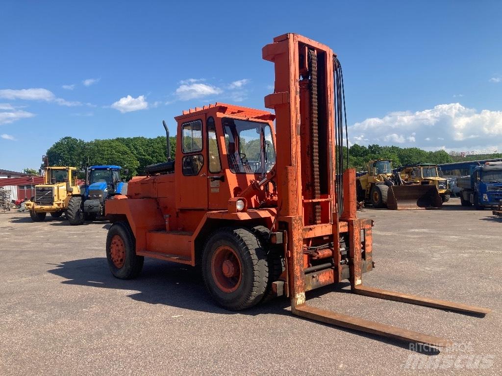 Ljungby 12 ton Diesel trucks