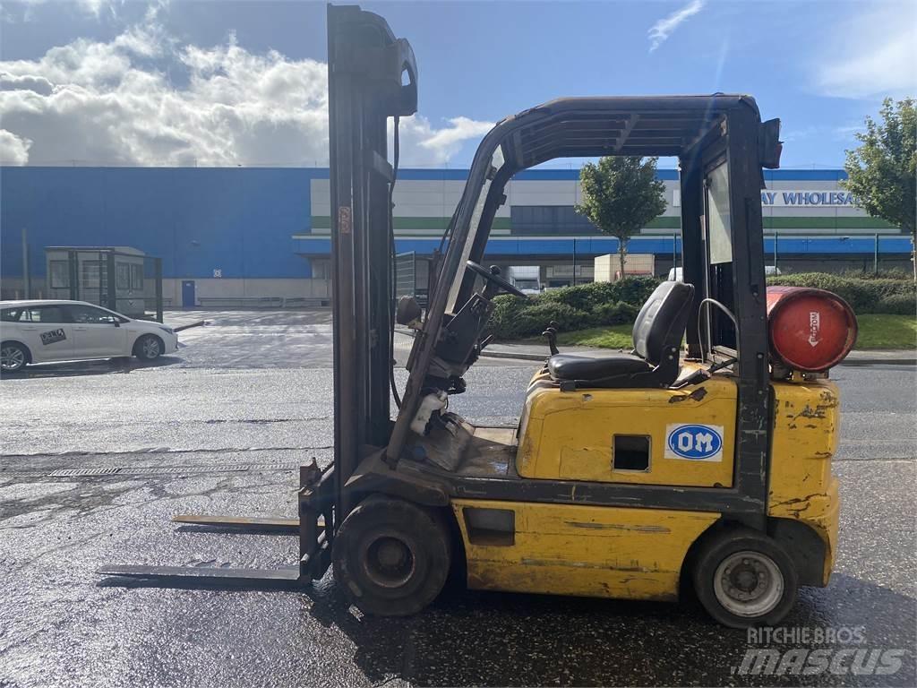 Fiat G20 LPG trucks