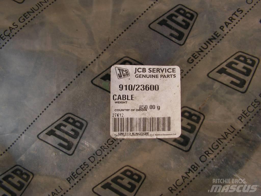 JCB 530 Transmission