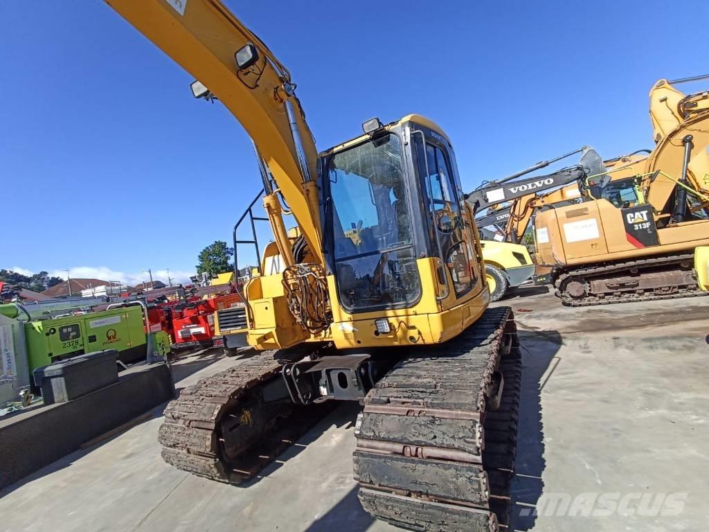 Komatsu PC 138 US-10 Crawler excavators