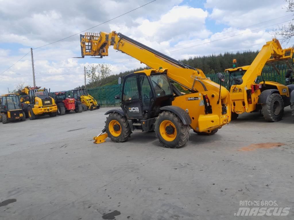 JCB 540-140 Hi Viz Telescopic handlers