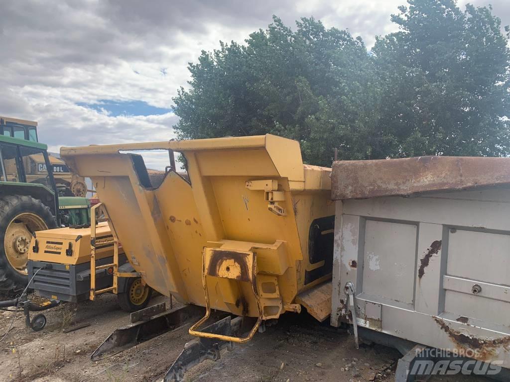 Meiller Kipper Tipper trailers