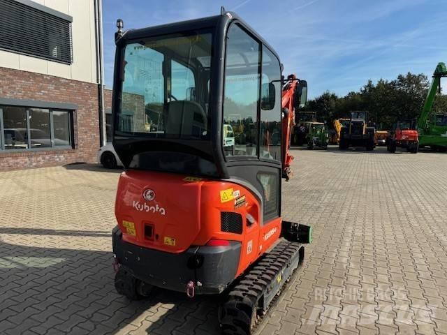 Kubota KX 018-4 Mini excavators < 7t (Mini diggers)