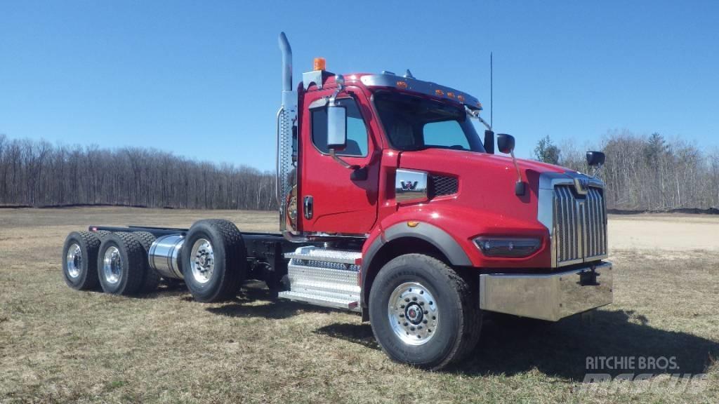 Western Star 49 X Chassis Cab trucks